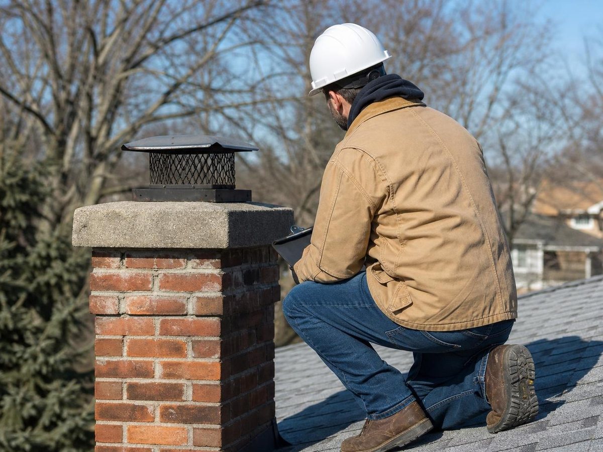 Rush Chimney Services work in Vandalia