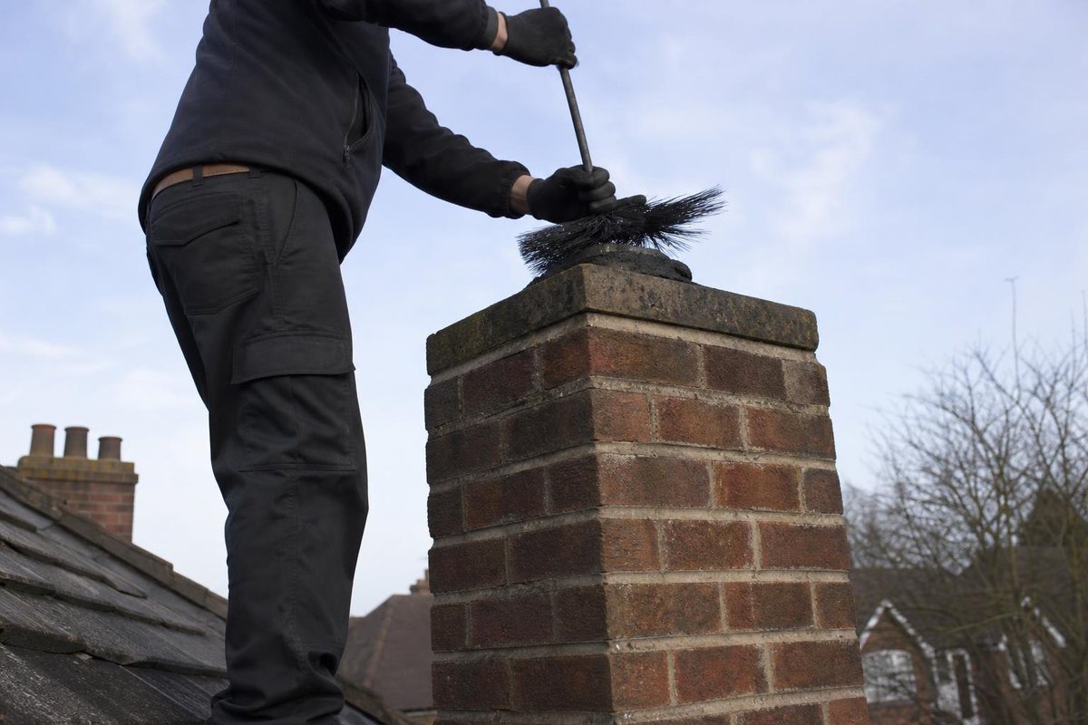 Rush Chimney Services in Vandalia